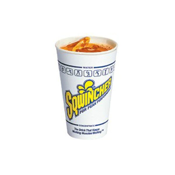 Sqwincher® 12 oz. Waxed Paper Cups - Accessories